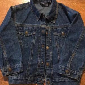 Children’s Faded Glory Jean jacket, 4t